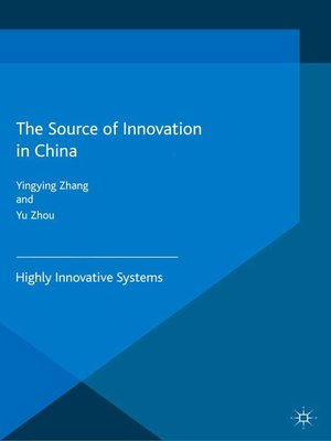 cover image of The Source of Innovation in China
